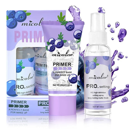 Blushimmer transparent jelly primer makeup base in 45ml container, long-lasting pre-makeup hold and color rendering