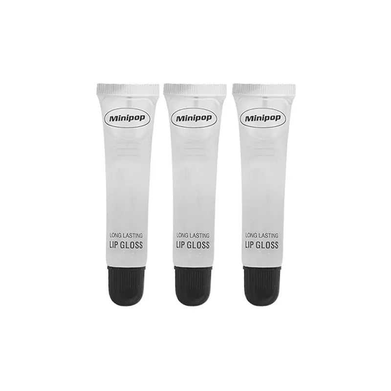 Long-lasting clear lip gloss by Blushimmer, high-shine finish, non-sticky lip base oil, 18ml, perfect for hydrating lips