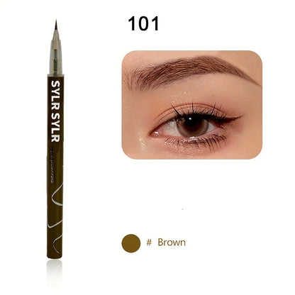 Blushimmer ultra fine eyebrow pen, waterproof and smudge-proof, with high pigmentation and easy application for natural-looking brows.