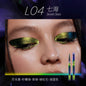 Blushimmer Kaleidos waterproof gel eyeliner pencil with chameleon color, metallic finish, long wear, and glitter details.