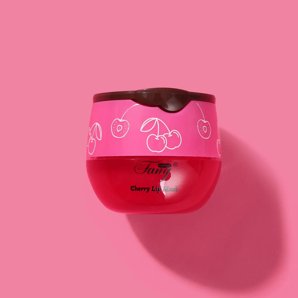 Blushimmer strawberry honey lip sleep mask in a 5.5g jar, nourishing moisturizing lip gloss and night lip care treatment.