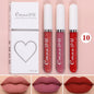 Blushimmer red velvet matte liquid lipstick with waterproof, nonstick cup design and long-lasting lip makeup for women.
