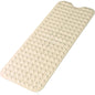 1pc Cartoon Extra Long Bathtub Mat 40x100cm Non Slip Bath Mat for Bathroom Tubs Shower Mats with Suction Cups & Drain Holes