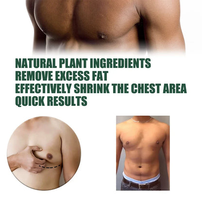 Gynecomastia Tightening Ginger Cream Weight Loss Cream Abdominal Muscle Fat Reduction Cream Fat Burning Cream For Men Women 30ml