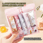 5-piece set of perfume/fruit fragrance hand cream set moisturizing repair anti-drying hand cream set hand skin care products