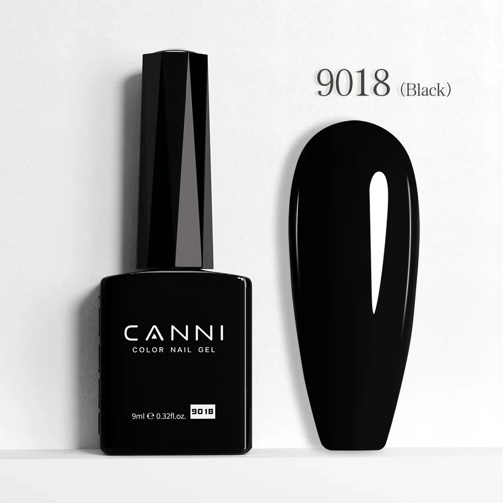 Blushimmer CANNI Hema Free nail gel polish fall color collection with semi-permanent diamond long wear top coat in red and jelly nude shades