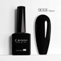 Blushimmer CANNI Hema Free nail gel polish fall color collection with semi-permanent diamond long wear top coat in red and jelly nude shades