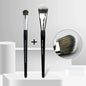 Blushimmer LOYBJ professional foundation brush with broom head for liquid foundation, concealer, and face makeup application.