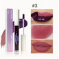 Blushimmer long-lasting matte lip ink peel-off liquid lipstick in a sleek tube, ready for smooth, waterproof lip application.