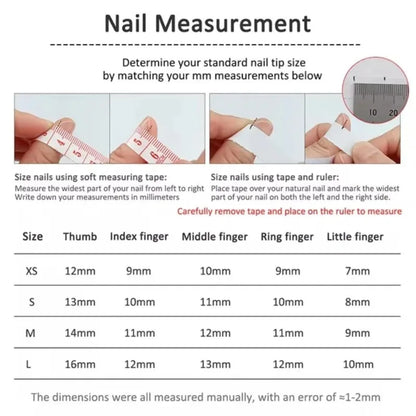 Set of 10 ocean style fake nails by Blushimmer featuring duck bill shape, 3D flowers, pearls, gradient blush, and French nail art.