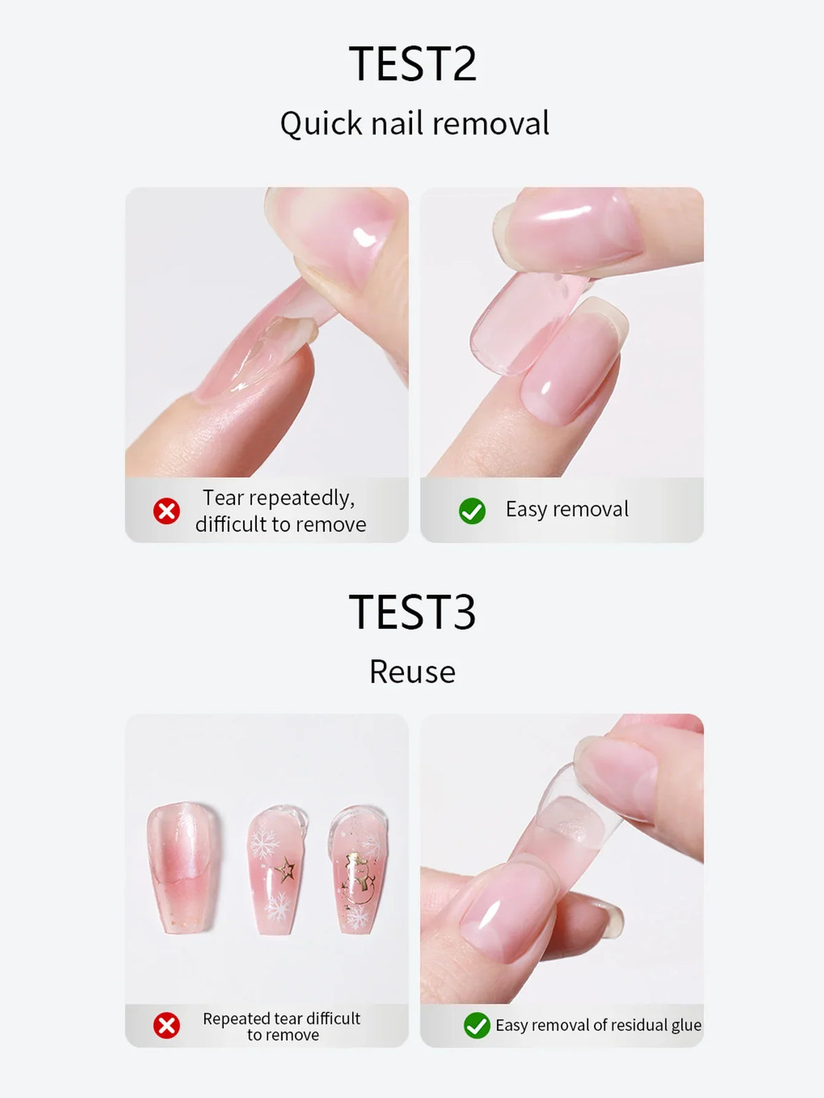 Blushimmer 80ml Magic Fast Nail Gel Polish Remover for UV soak-off semi-permanent nail art and manicure removal.