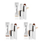 Blushimmer 2-in-1 color-changing foundation and concealer stick with lightweight, moisturizing, brightening, matte natural makeup finish
