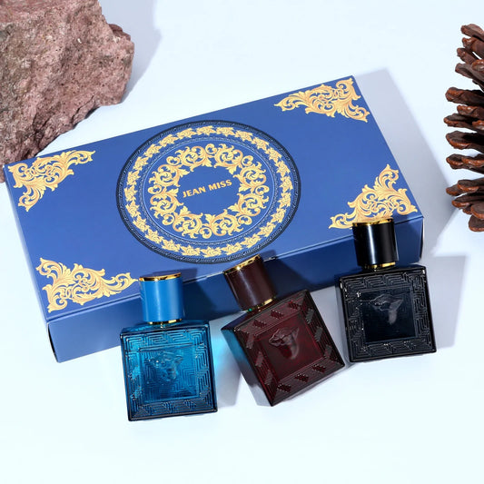 Blushimmer 30ML perfume gift set for women with fresh, floral, woody Eau De Toilette and lasting light fragrance, pheromone notes included.