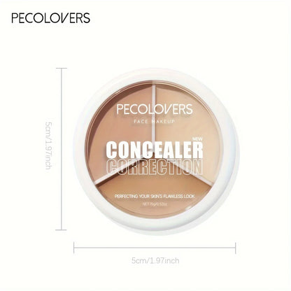 Waterproof Long Lasting Full Coverage for Acne Mark Dark Circles Eye Contour Concealer Palette Moisturizing Face Makeup