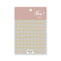 3D Small Bow Ribbon Bowknot Y2K Nail Sticker MIni Kawaii Japanese Adhesive Decals Nail Art Manicure Decorations DIY