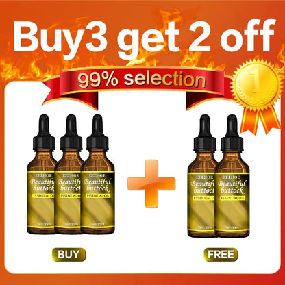 Hip Up Essential Oil Buttock Enlargement Cream Effective Lifting & Firming Butt Hip Lift Beauty Big Ass