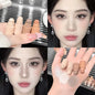 4 in 1 Contour Highlighter Stick 4 Colors Moisturizing Natural Matte Brown Nose Shadow Makeup Matte Shimmer Eyeshadow Stick Set