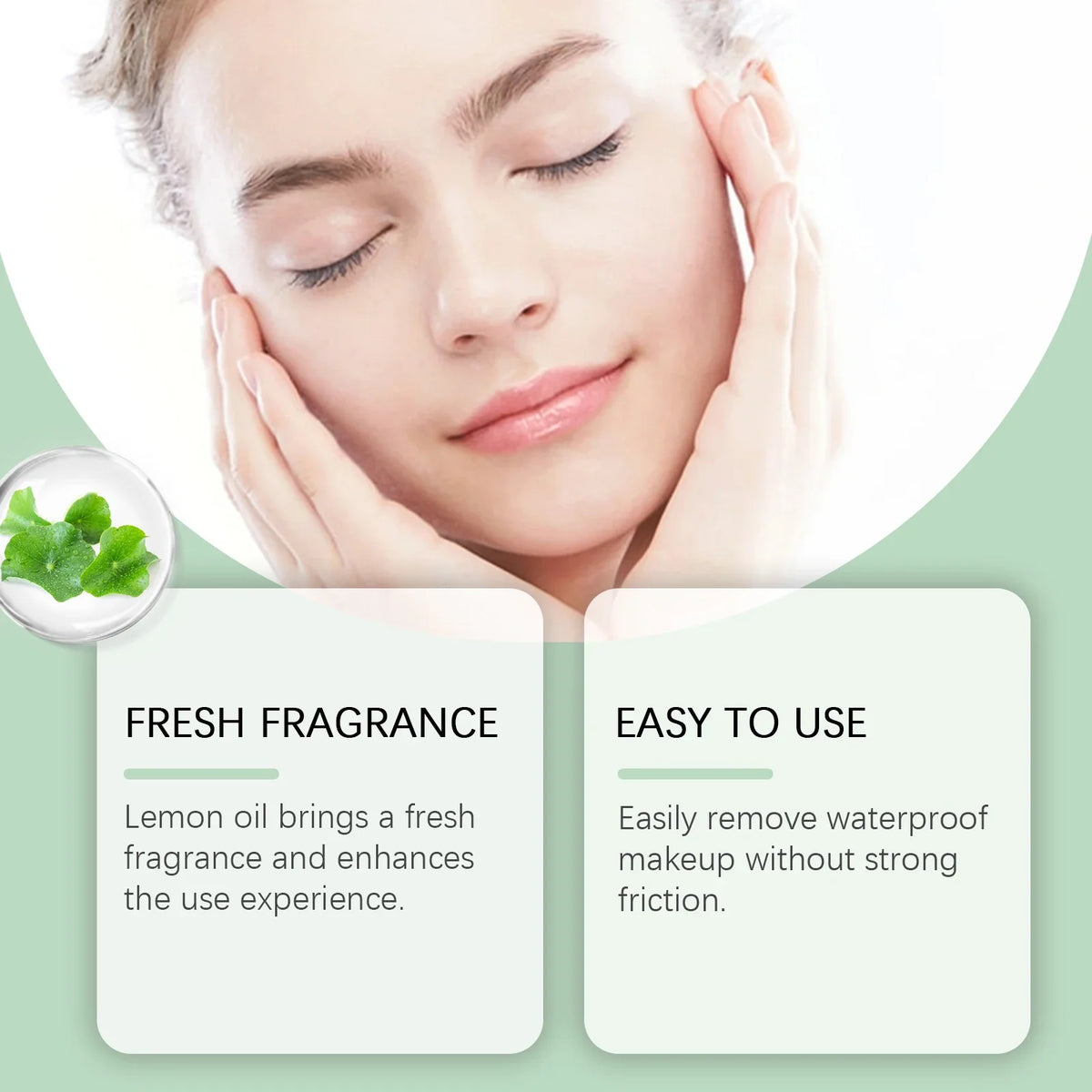 Blushimmer Cica Clear Cleansing Oil removes makeup, cleans pores, and moisturizes skin with a refreshing, non-tight finish.