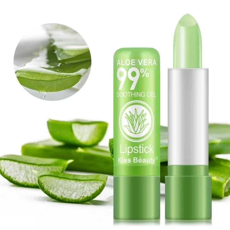Blushimmer 12-piece set of 3.5g color-changing tinted lip balms with aloe vera, moisturizing and long-lasting lipstick lip balm.