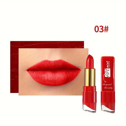 Blushimmer 12-color creamy moisturizing lipstick set with long-lasting shades, perfect for women and beginners.