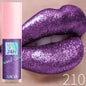 Blushimmer 18-color diamond glitter lip gloss with long-lasting, waterproof, pearl shine, sparkling liquid lipstick for women.