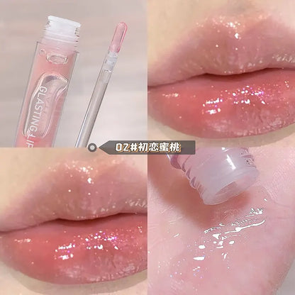 Uuny Transparent Moisturizing Lip Oil - Water Gloss Finish