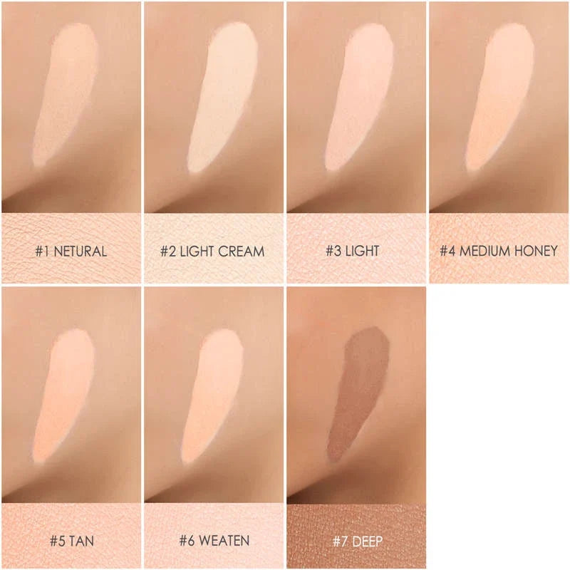 Wholesale FOCALLURE face concealer and liquid foundation by Blushimmer, waterproof, full coverage, moisturizing, smooth makeup application