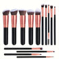 Professiona 14PCS Makeup Brushes Set  Soft Fluffy Foundation Blush Powder Eyeshadow Kabuki Blending Female Cosmetics Beauty Tool