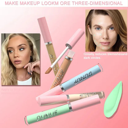 Waterproof Cream Concealer Stick – High Coverage Matte