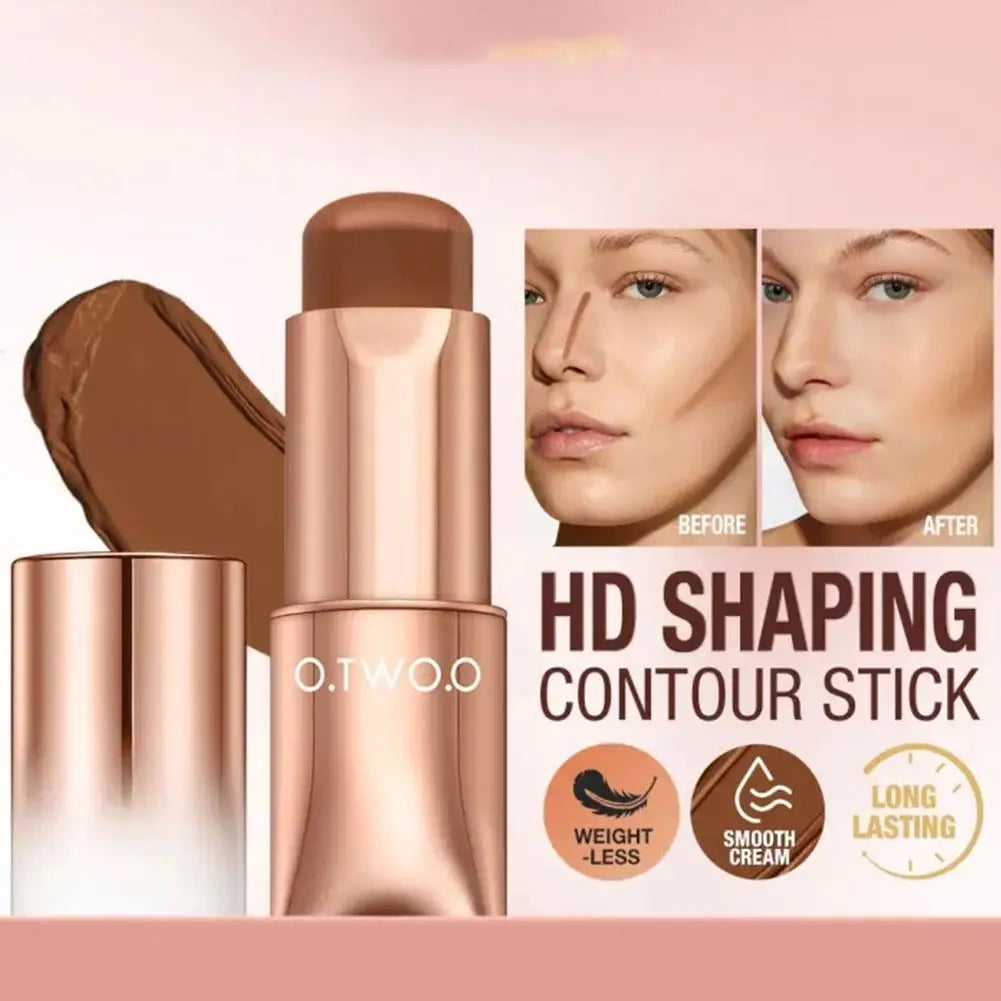 Blushimmer contour stick cream for long-wear face sculpting, lightweight concealer and bronzer in easy-to-use makeup pen
