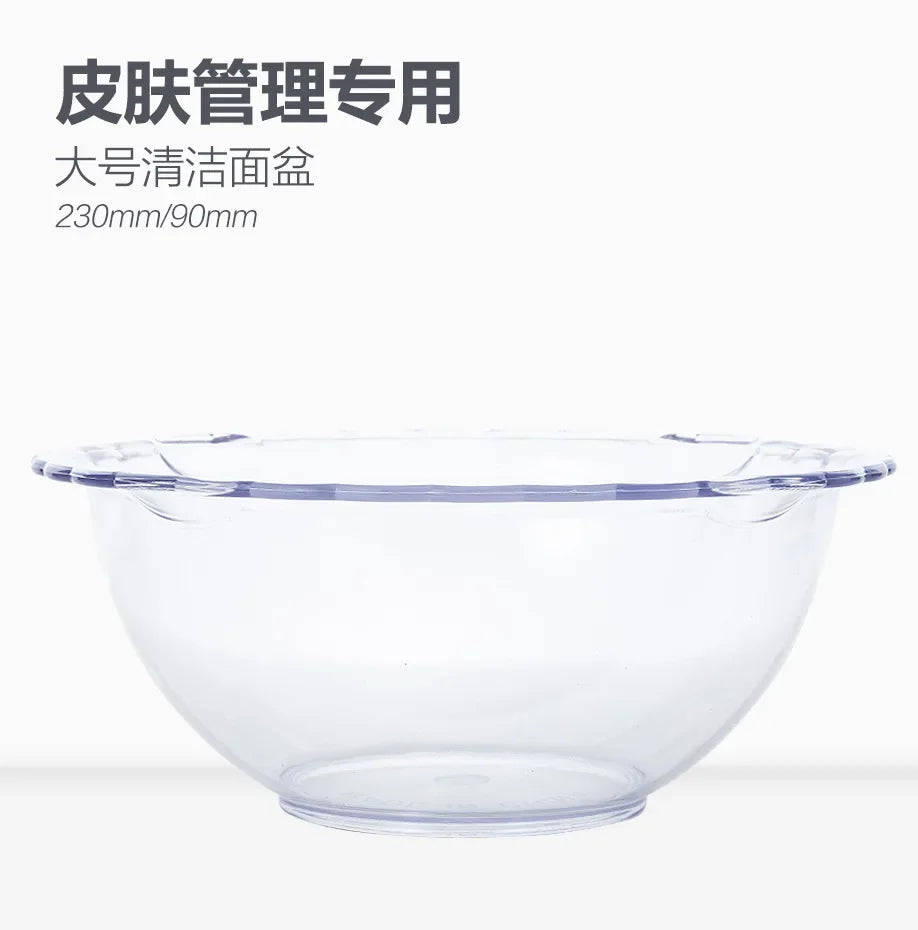 Beauty Salon Washbasins Lace Beauty Basins Large Acrylic Dormitories Facial Cleansing Nail Enhancement Anti Drop Beauty Tools