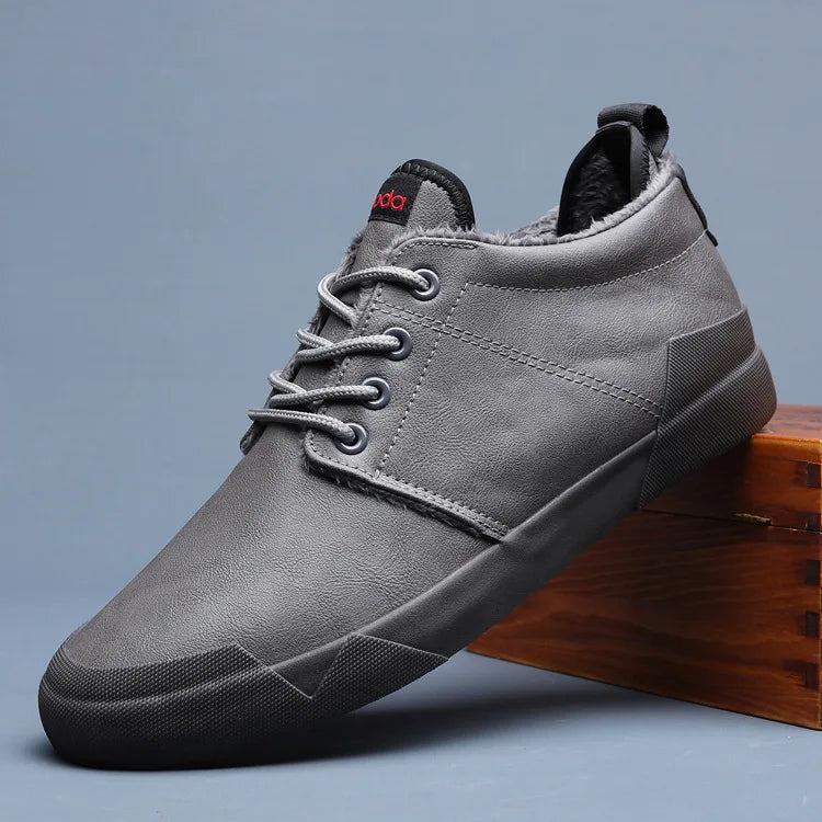 Winter Men Shoes Fashion Comfortable Non-slip Sneakers Breathable Casual Shoes for Men Size Office Driving Shoes Tenis Masculino