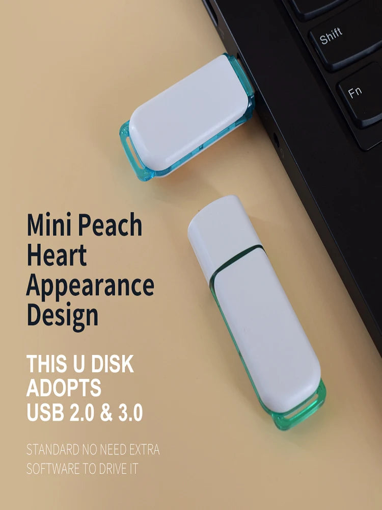 Usb Flash Drive USB 2.0 Pen Drive 3.0 Waterproof 128GB Usb Stick 4GB 8GB 16G 32GB 64GB 256GB Memory Stick USB Storage Key U-disk