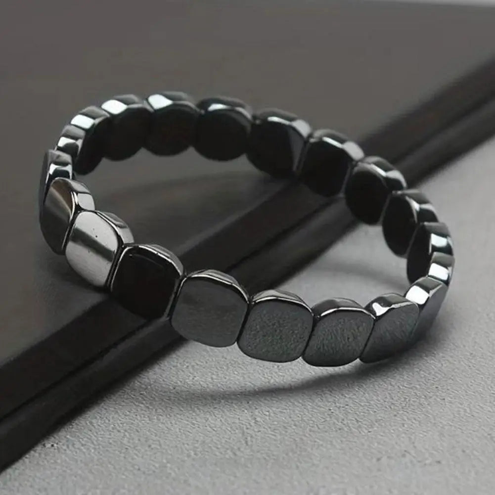 2025 New Hematite Bracelet Men, Hematite Bracelet, Naturally Support T-Levels, Restore Confidence, Nhance Mental Clarity & Focus