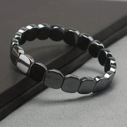 2025 New Hematite Bracelet Men, Hematite Bracelet, Naturally Support T-Levels, Restore Confidence, Nhance Mental Clarity & Focus