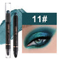 Eyeshadow Pen Pearlescent Eyeshadow Versatile One-Swipe Application Non-Smudging Waterproof Eyeshadow Highlighter Delicate Silky Smooth with Fine Shimmer Eyeshadow Liquid