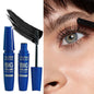 Juju Dream 4D Black waterproof fiber mascara by Blushimmer, 5g full size tube showing the mascara wand and packaging.