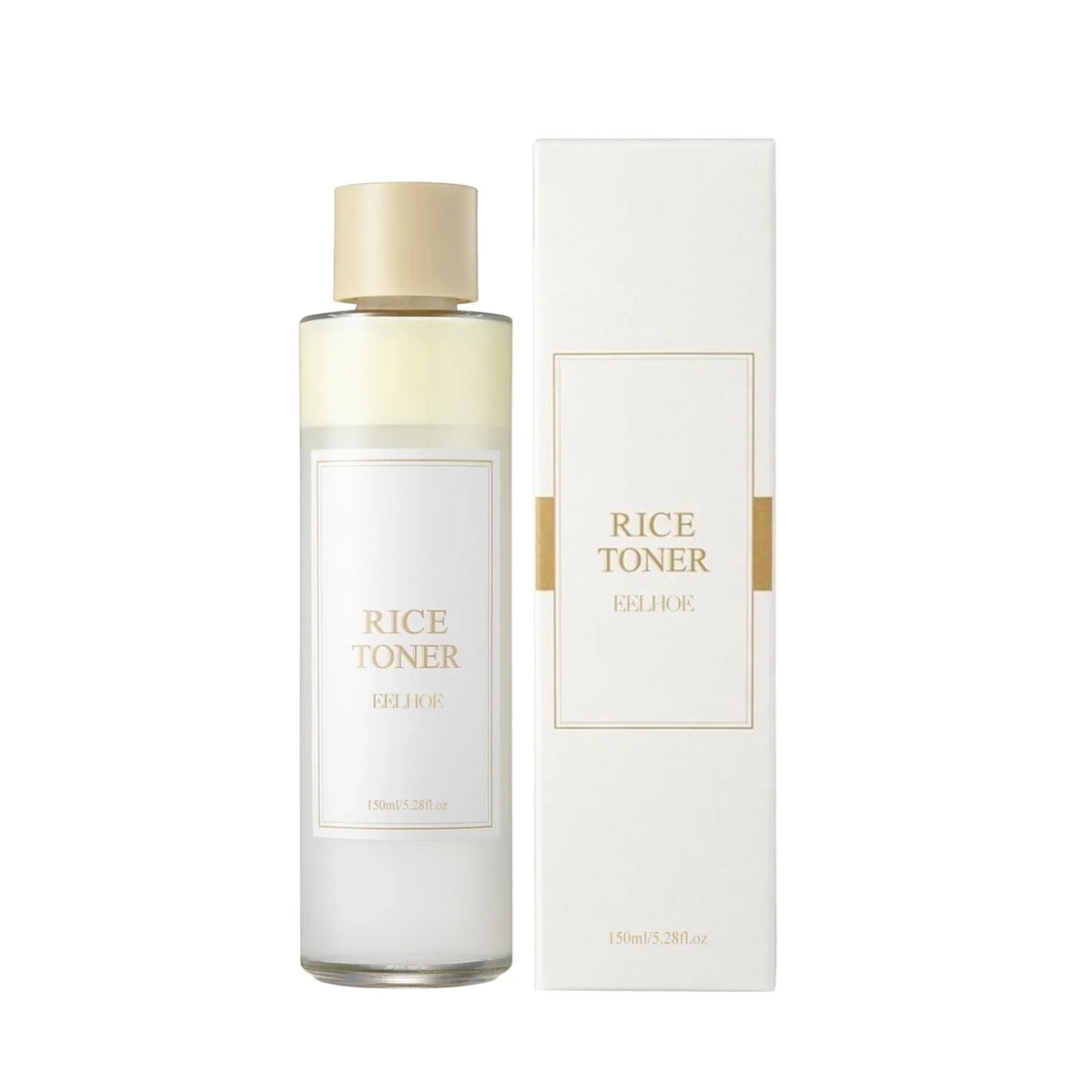 Blushimmer EELHOE rice toner and brightening serum for face, oil control, moisturizing, pore shrinking, and sensitive skin care.