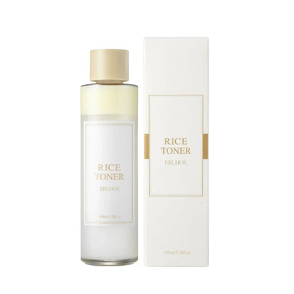 Blushimmer EELHOE rice toner and brightening serum for face, oil control, moisturizing, pore shrinking, and sensitive skin care.