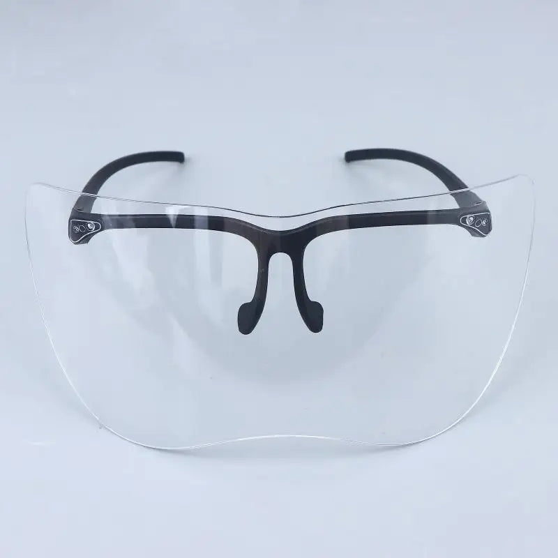 Safety Goggles Dust-proof Eye Protection Anti-splash Glasses Mask Outdoor Sports Cycling Windproof Goggles Unisex