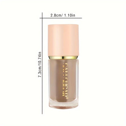Beauty Glazed 2026 V-face shaping contour face makeup in waterproof matte formula, featuring two color liquid contour for facial enhancement