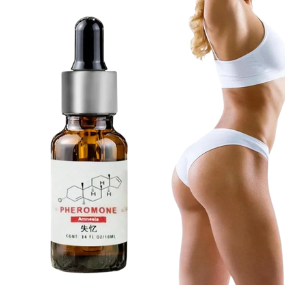 Blushimmer androstenone pheromone oil for men and women, enhancing attraction and sexual appeal with long-lasting body scent.