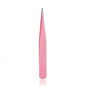 Blushimmer stainless steel eyebrow tweezers set with textured handles for precise, fast eyebrow shaping in 1, 2, or 4-piece options.