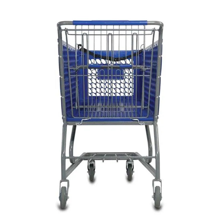 Wholesale Shopping Trolley Cart Large Grocery Shopping Cart Grocery Cart
