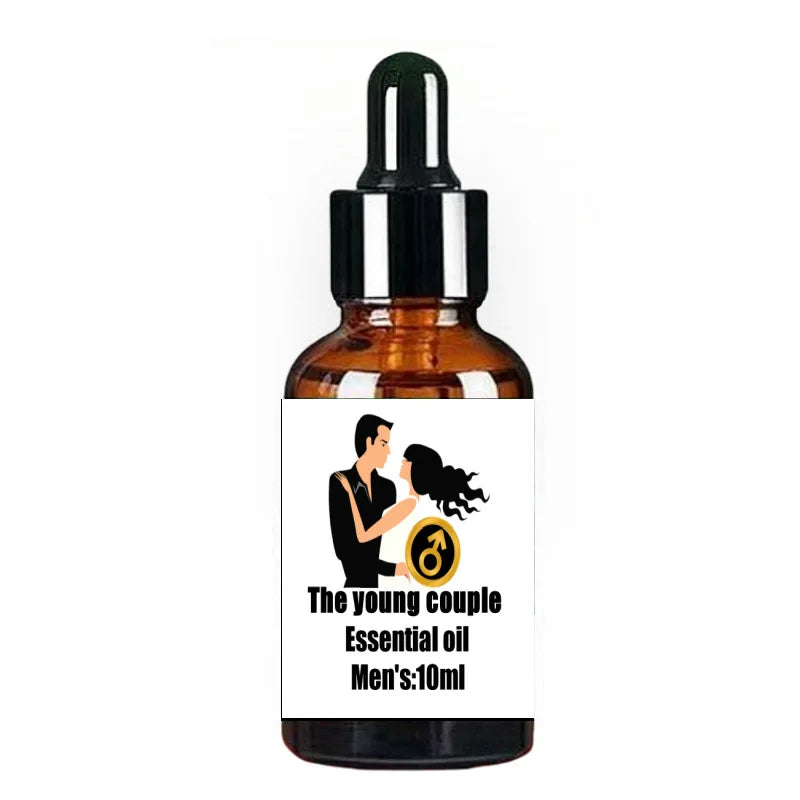 10ml Blushimmer pheromone couple perfume for men and women, concentrated light fragrance to attract and enhance passion.