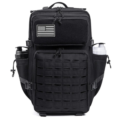 Men's 45L tactical backpack with double cup holders, outdoor camping gear, hunting and hiking survival backpack by Adventure Club Store