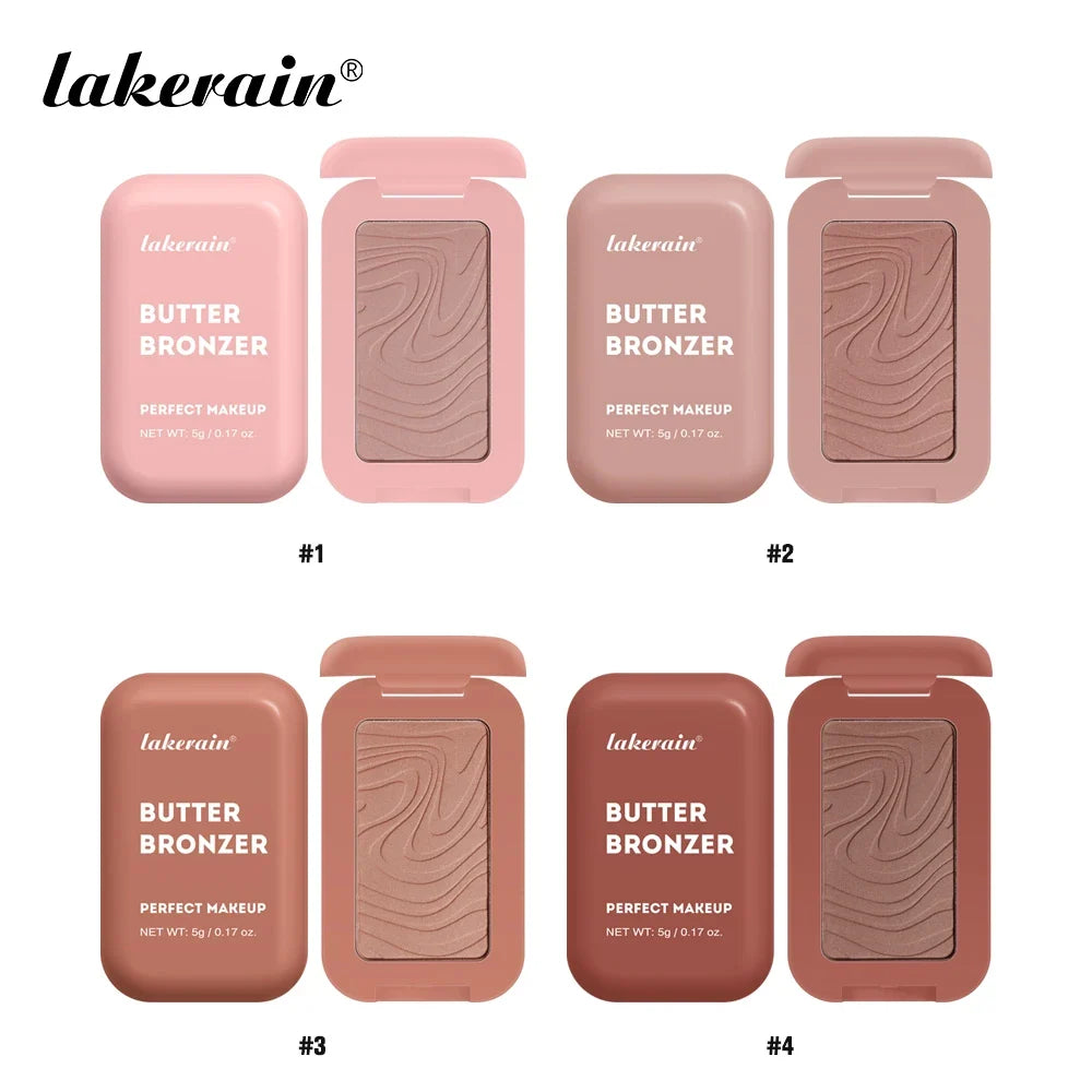 Blushimmer waterproof bronzer makeup contour sticks with matte shades for face contouring, highlighting, and adding a natural glow.