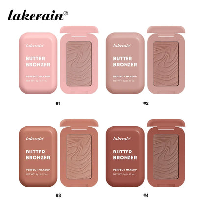 Blushimmer waterproof bronzer makeup contour sticks with matte shades for face contouring, highlighting, and adding a natural glow.