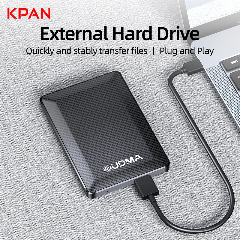 UDMA USB 3.0 External Hard Disk Drive 320GB/500GB/1TB Storage Capacity - Durable HDD - For PC & Laptop - Ideal for Data Backup