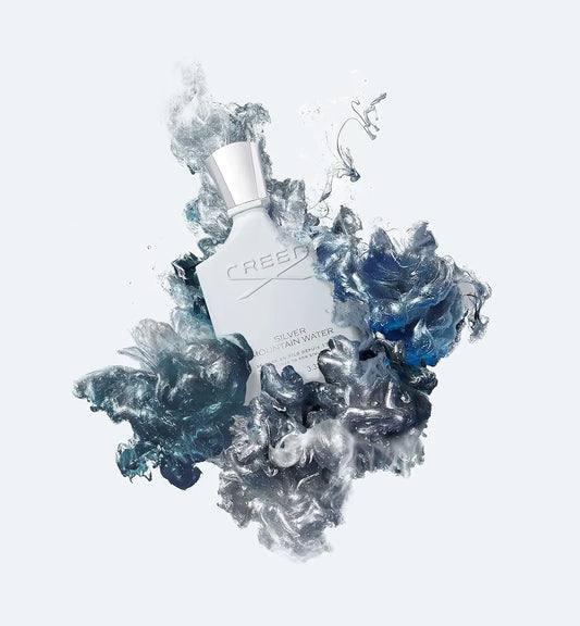 Blushimmer luxury Millesime style 100ml unisex EDP perfume bottle with fresh mountain and fruity notes.